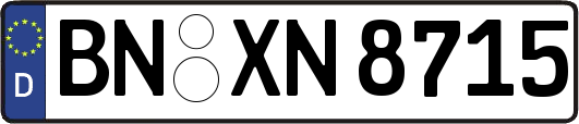 BN-XN8715