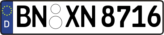 BN-XN8716