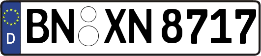 BN-XN8717
