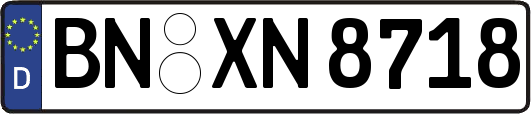 BN-XN8718