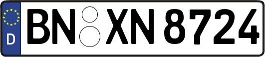 BN-XN8724