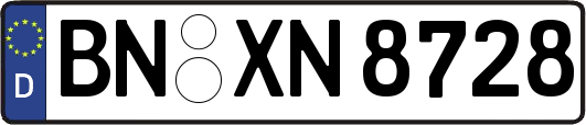 BN-XN8728