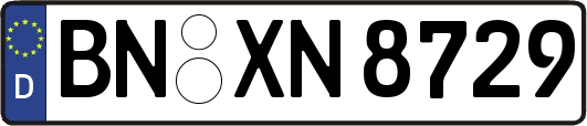 BN-XN8729