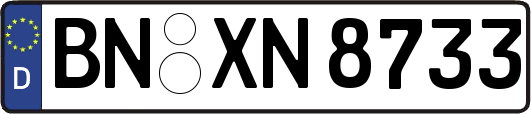 BN-XN8733