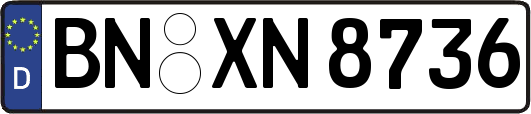 BN-XN8736