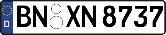 BN-XN8737