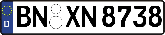 BN-XN8738