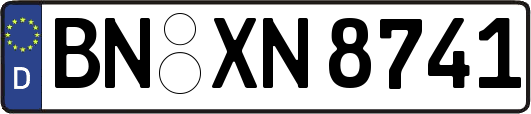 BN-XN8741