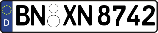 BN-XN8742