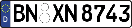 BN-XN8743