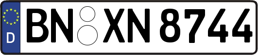 BN-XN8744