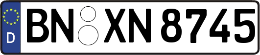 BN-XN8745