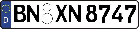 BN-XN8747