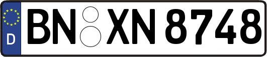 BN-XN8748