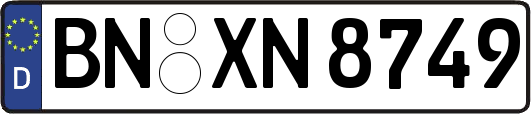 BN-XN8749