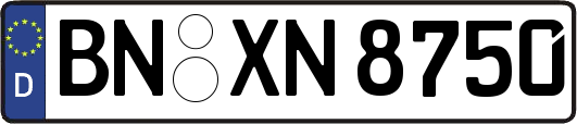 BN-XN8750