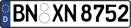 BN-XN8752