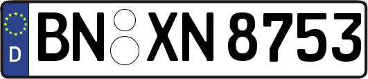 BN-XN8753