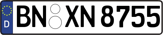 BN-XN8755