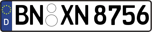 BN-XN8756