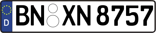 BN-XN8757