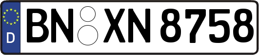 BN-XN8758