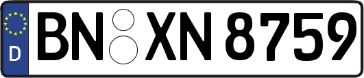 BN-XN8759