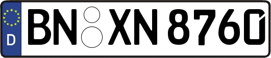 BN-XN8760