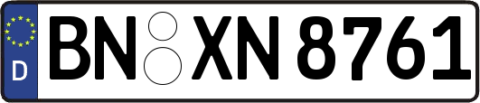 BN-XN8761