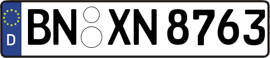 BN-XN8763