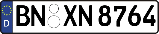 BN-XN8764