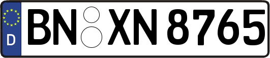 BN-XN8765
