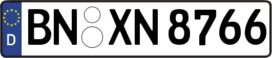 BN-XN8766
