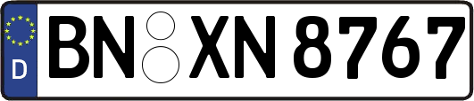 BN-XN8767
