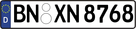 BN-XN8768