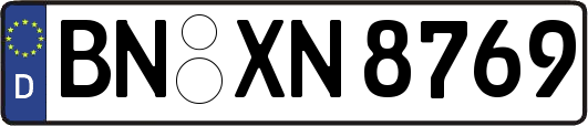 BN-XN8769