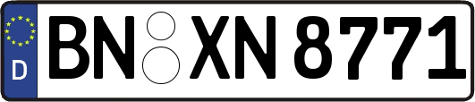 BN-XN8771