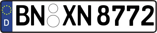 BN-XN8772