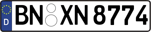 BN-XN8774