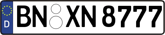 BN-XN8777
