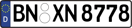 BN-XN8778