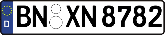 BN-XN8782