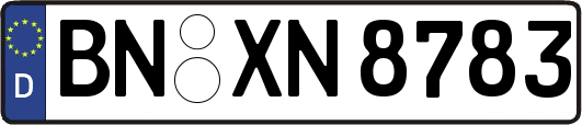 BN-XN8783