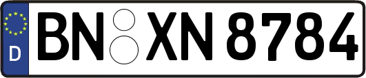 BN-XN8784