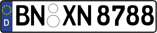 BN-XN8788