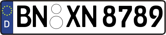 BN-XN8789