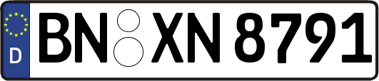BN-XN8791