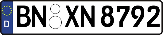 BN-XN8792