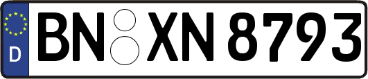 BN-XN8793