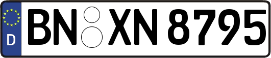 BN-XN8795